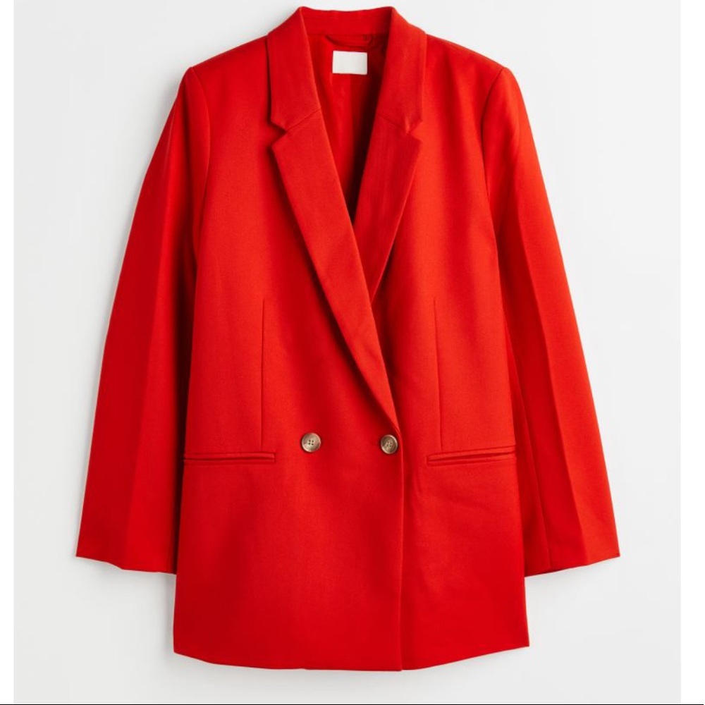 double-breasted jacket